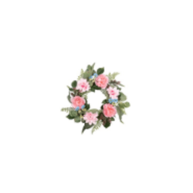 XXL-Sommerkranz Deko Kranz Blumenkranz Dekoration Floraler Geschenk Deko Blumen Kunstblumen Restposten