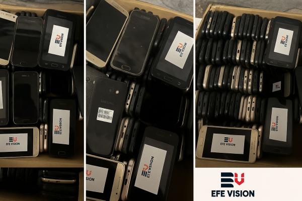 160x Samsung Smartphones – USB-C Modell