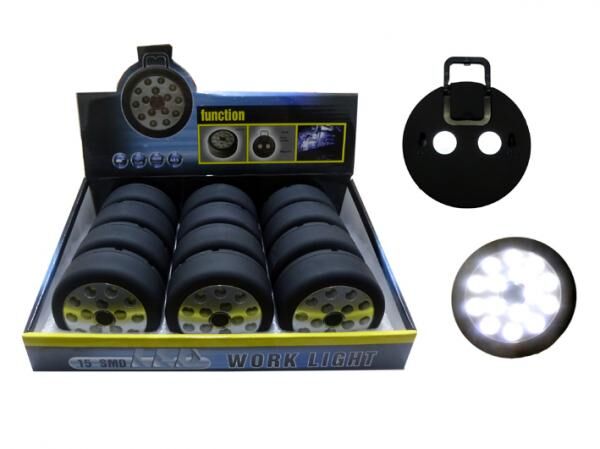 Arbeitslampe 30115 15 SMD Leds im Display