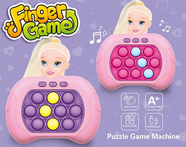 COPY - COPY - Quick Push Pop-it Fidget Spielzeug Prinzessin