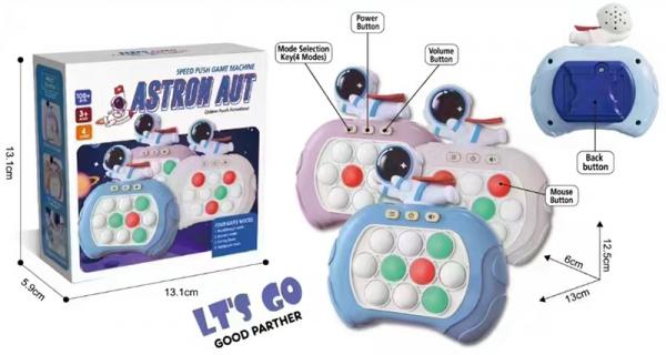 COPY - Quick Push Pop-it Fidget Spielzeug Einhorn