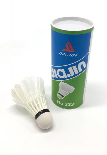 Federbälle Badminton Bälle 3er Set