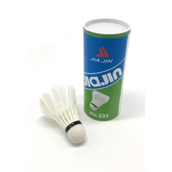 Federbälle Badminton Bälle 3er Set