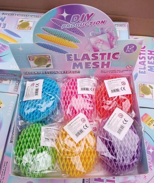 Fidget Wurm Netz Spielzeug