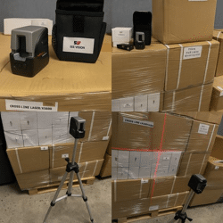 Großposten UBEXi XC500 Cross Line Laser