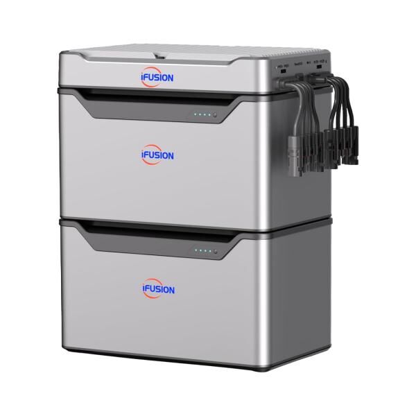 IFUSION IFTC1600 Balkonkraftwerk-Speicher – 1200W Solarinput, 1600W AC-Ladung, 1024Wh LiFePO4, erweiterbar bis 6144Wh – Plug & Play – IP65