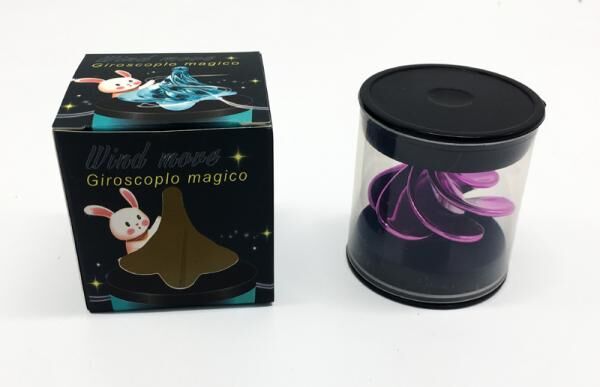 Puste Kreisel Metalloptik