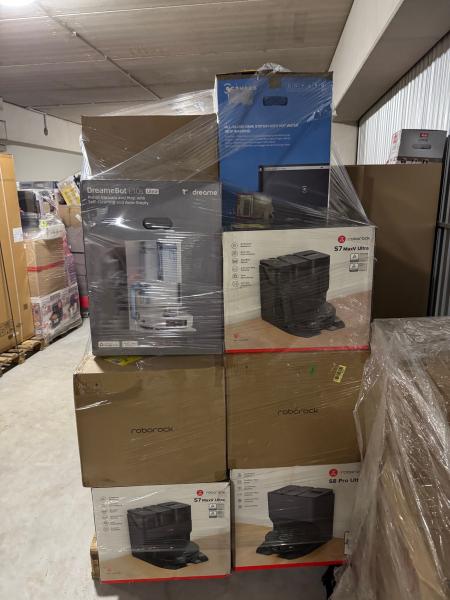 RESTPOSTEN SAUGROBOTER STAUBSAUGER ROBOTER SAUGER ROBOROCK DREAMME RETOUR WARE ANGEBOT