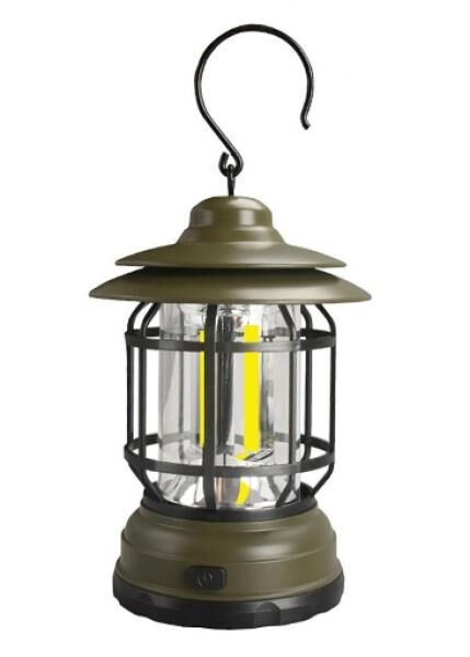 Retro camping lamp COB LED batteries
