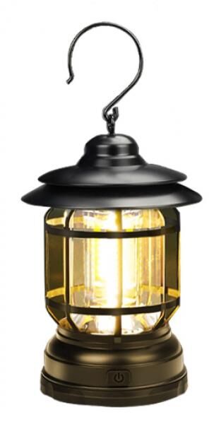 Retro camping lamp COB LED batteries