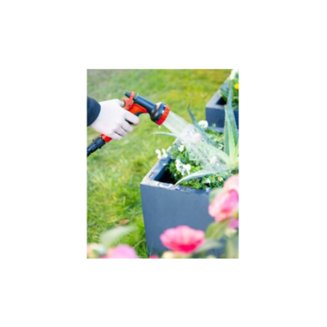 Stretch Gartenschlauch 30 m kompakter Outdoor Multifunktions Bewässerung Schlauch Flexibler Dehnbarer Wasserschlauch Flexschlauch Restposten