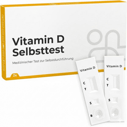 Vitamin D Selbsttest (Doppelpack)
