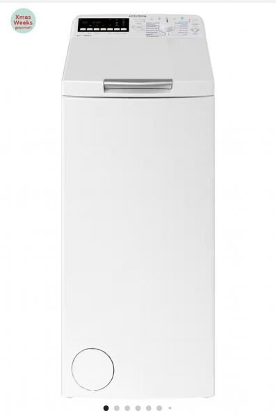 Waschmaschine Toplader PWTA616PN Turn&Go RapidWash Mix Express