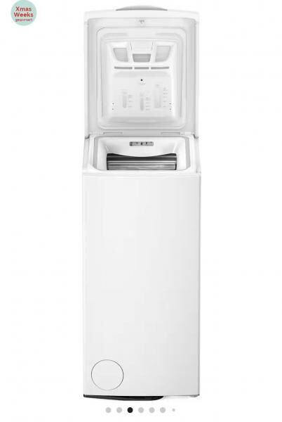 Waschmaschine Toplader PWTA616PN Turn&Go RapidWash Mix Express