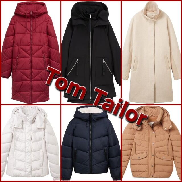 Women's mix of warm jackets and coats Tom Tailor