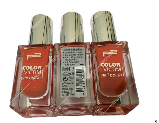 Kosmetika Marke Brand P2 Nagellack COLOR VIKTIM nail polish