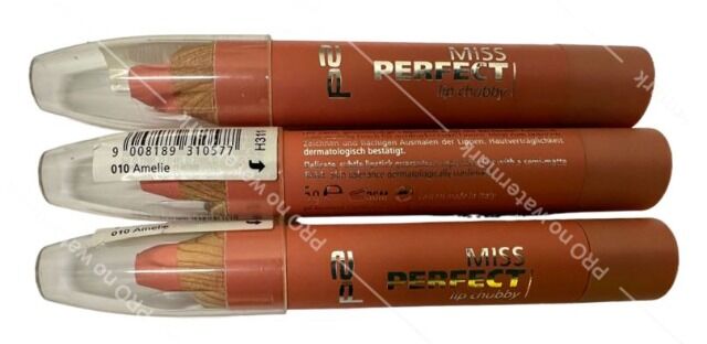 Kosmetika Marke.Brand P2 010 Amelie P2 Miss PERFECT Lip Chubby Lipstick Make-up Lippen Lippenstift 