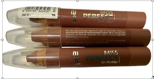 Kosmetika Marke.Brand. P2 060 MIA P2 Miss PERFECT Lip Chubby Lipstick Make-up Lippen Lippenstift 