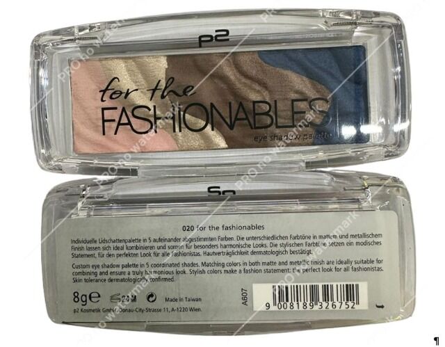 Kosmetika Marke.Brand. P2 Lidschatten