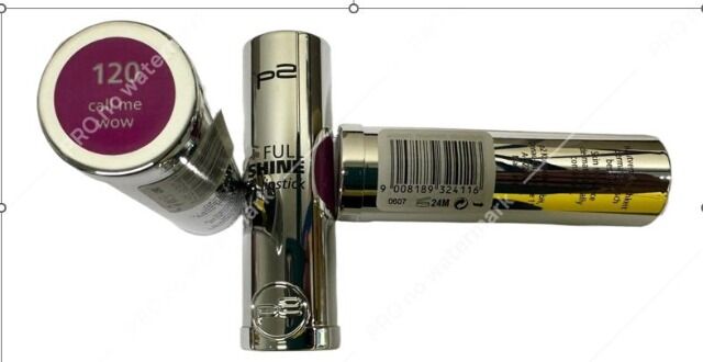 Kosmetika Marke.Brand. P2 Lipstick Farbe 120 call me wow
