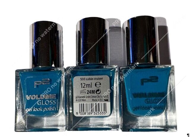 Kosmetika Marke.Brand P2 Nagellack GEL LOOK VOLUME GLOSS nail polish