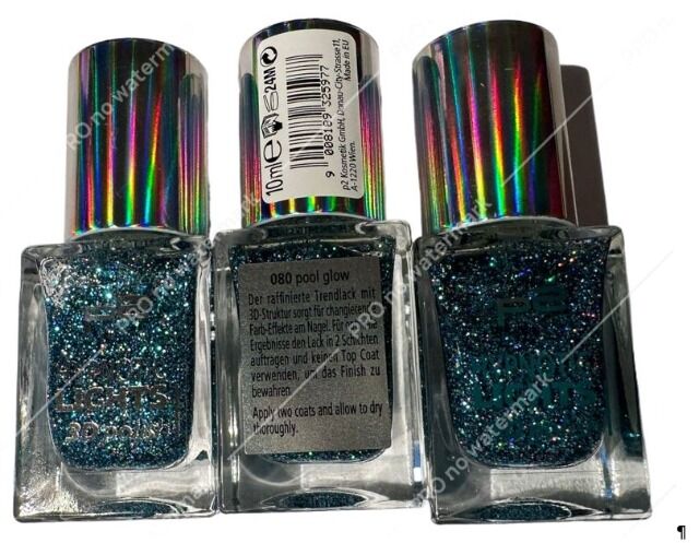 Kosmetika Marke.Brand P2 Nagellack HYPNOTIK LICHTS 3D polish