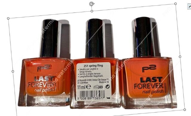 Kosmetika Marke.Brand P2 Nagellack LAST FOREVER nail polish