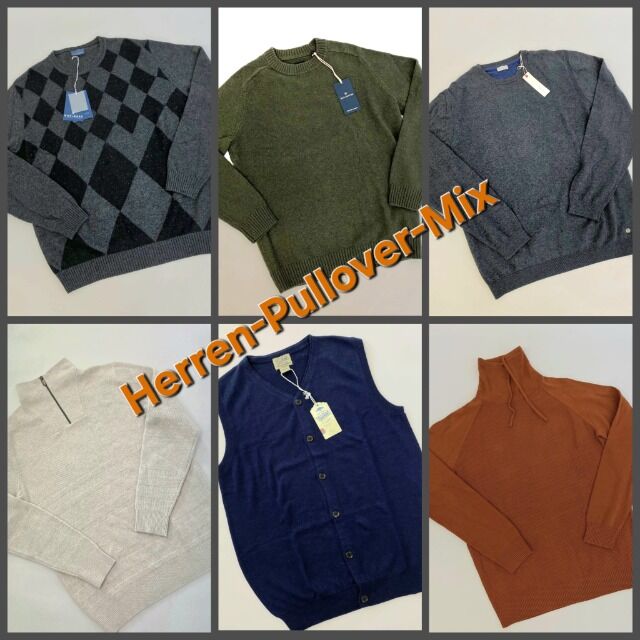 Mix Herrenpullover