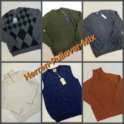 Mix Herrenpullover