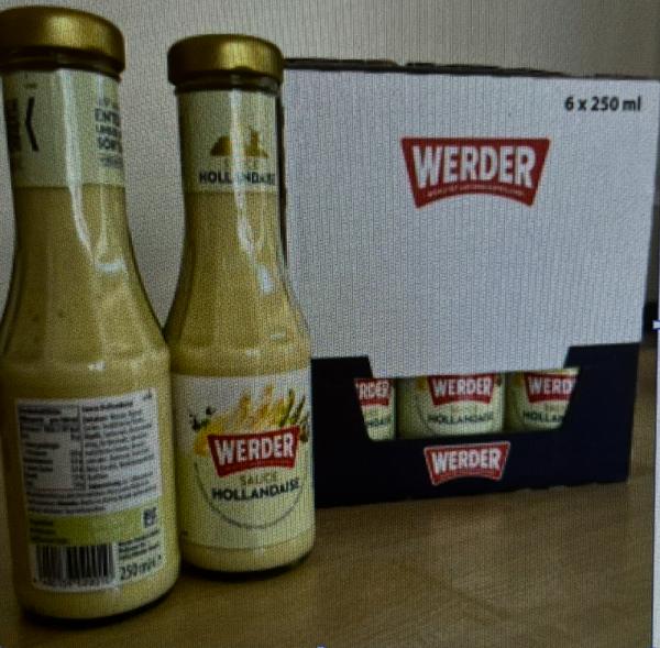 Werder Sauce Hollandaise