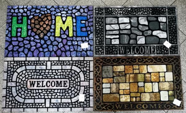 Fussabtreter Fussmatte 45x75cm