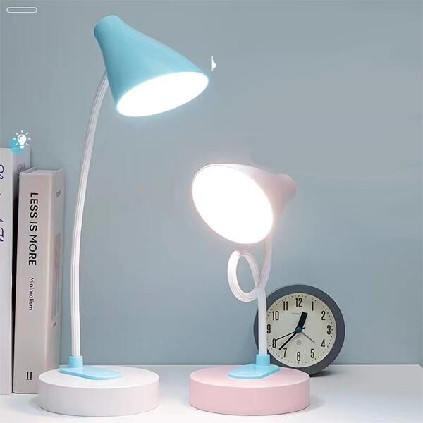 LED Schreibtischlampe flexibel USB/AKKU