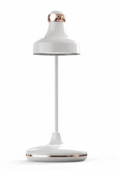 LED Schreibtischlampe flexibel USB/AKKU