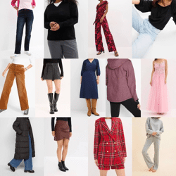 from 2,10 € Mix Stockware Category A Women's and men's clothing new original packaging from German mail order catalog stock Germany