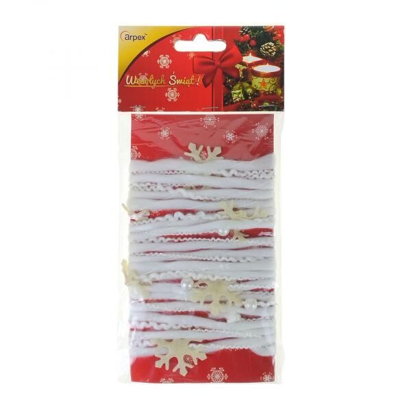 Dekorative Weihnachtskordel 3 Meter