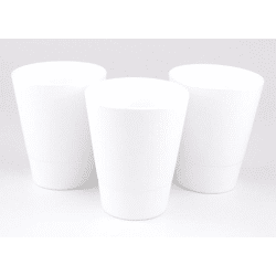 FREE TIME Becher 300 ml, weiß