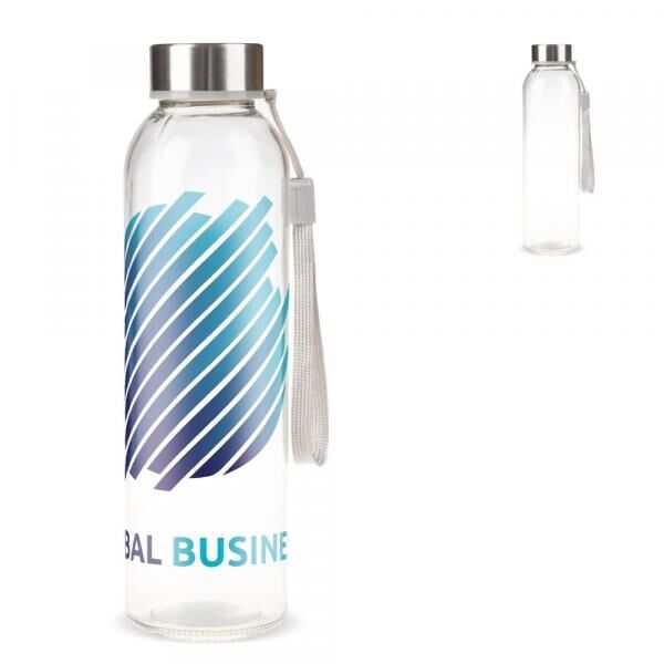 Glasflasche 500ml