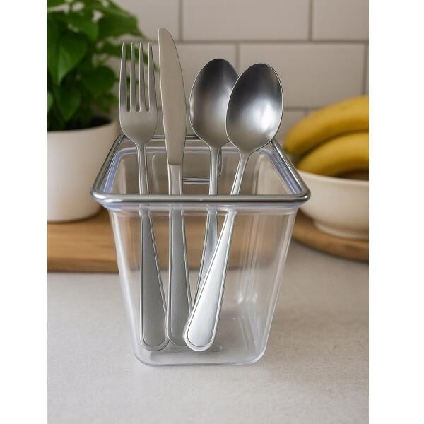 Kunststoff-Besteckbehälter 10x13 cm Orgaznizer