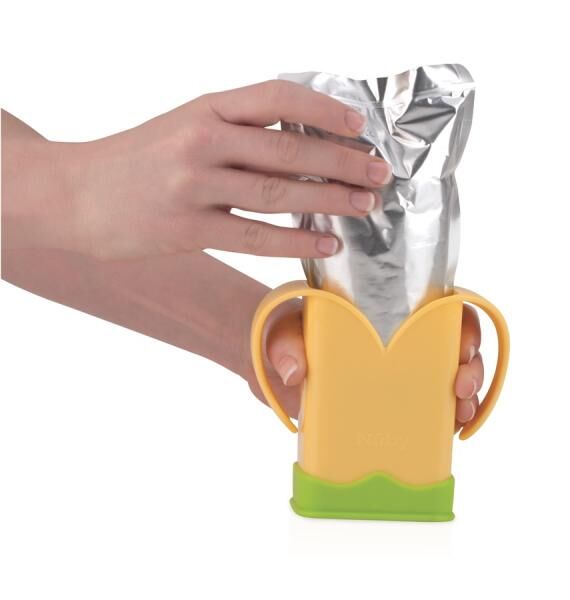 Nuby BPA frei Baby Saft Halter