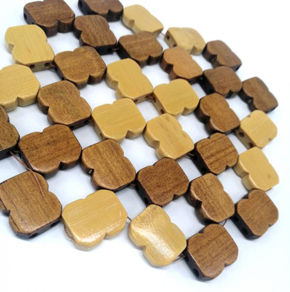 Topfuntersetzer aus Bambus 16cm