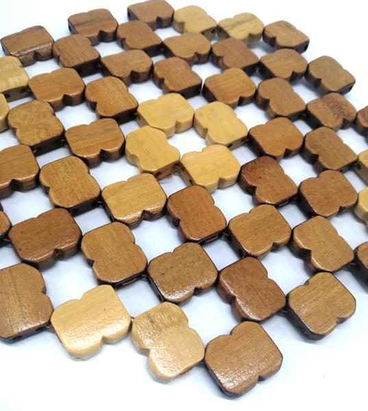 Topfuntersetzer aus Bambus 20cm