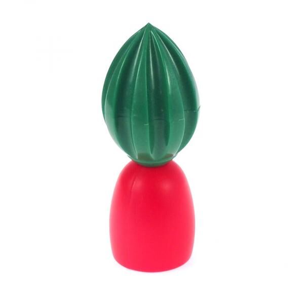 Zitruspresse, rot und grün