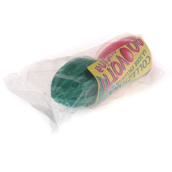 Zitruspresse, rot und grün