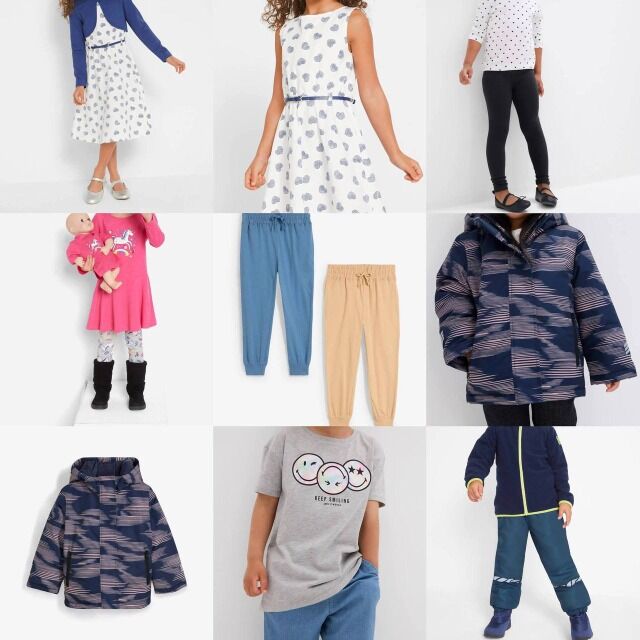 3,00 € Kinderbekleidung Mix Kategorie A, neue Markenware, Größen von Baby bis Teenager, einzeln verpackt, Lagerware aus Deutschland