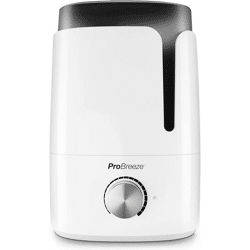 (Amazon B) Nawilżacz powietrza ultradźwiękowy Cool Mist o pojemności 3,5 l z dyfuzorem aromatu