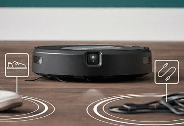 iRobot Roomba Combo j7 (c715840) – Saug- & Wischroboter mit Objekterkennung – Neuware