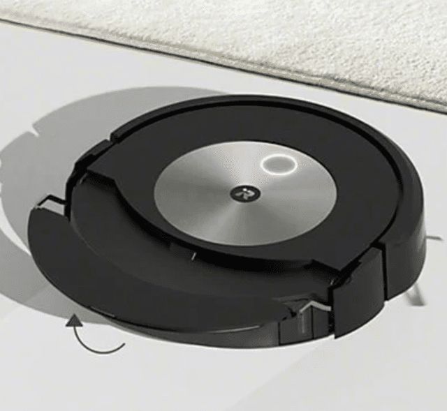 iRobot Roomba Combo j7 (c715840) – Saug- & Wischroboter mit Objekterkennung – Neuware