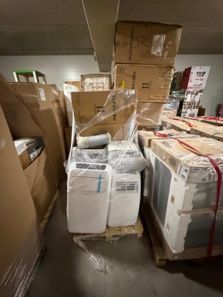  KLIMA ANLAGEN 29 STÜCK AIR CONDITION RESTPOSTEN  AMAZON RETOURWARE  