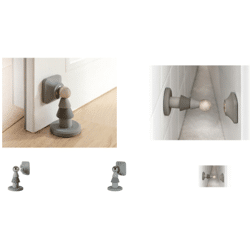 Magnet-Türstopper Magnetischer Türhalter Wand Boden universal Türfeststeller Türschutz Türpuffer Restposten