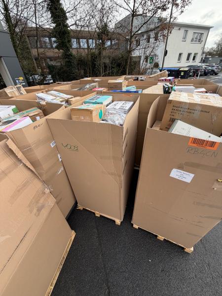 MISCH/ MIXPALETTE ELEKTROHAUSHALT RETOUR WARE MIX AMAZON RETOUR MISCHPALETTEN